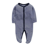 Modern Colorful Baby Boys/Girls Blanket Sleepers Newborn Babies Sleepwear Infant Long Sleeve Romper Jumpsuit for Kids - BIG FRENCHIES
