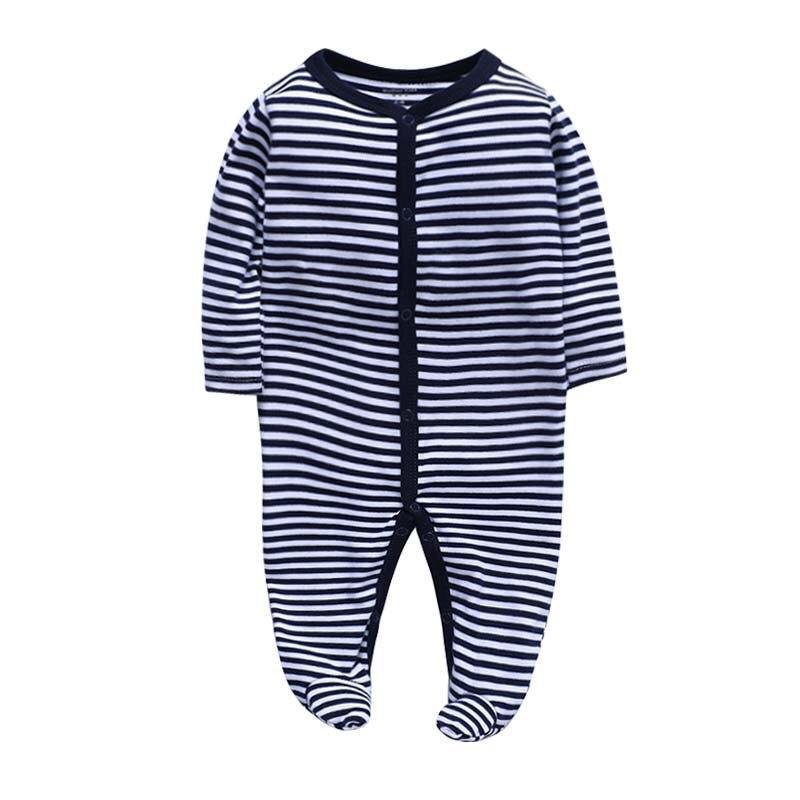 Modern Colorful Baby Boys/Girls Blanket Sleepers Newborn Babies Sleepwear Infant Long Sleeve Romper Jumpsuit for Kids - BIG FRENCHIES