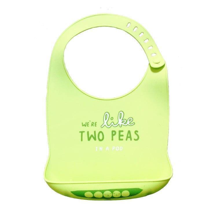 Bibs Waterproof Silicone Feeding Baby Saliva Towel Newborn Cartoon Aprons Baby Bibs Adjustable - BIG FRENCHIES