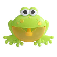 Baby Educational Bubble Machine Music Kids Bath Toy Bathtub Soap Automatic Bubble Maker Baby Bathroom Toy For Children - BIG FRENCHIES