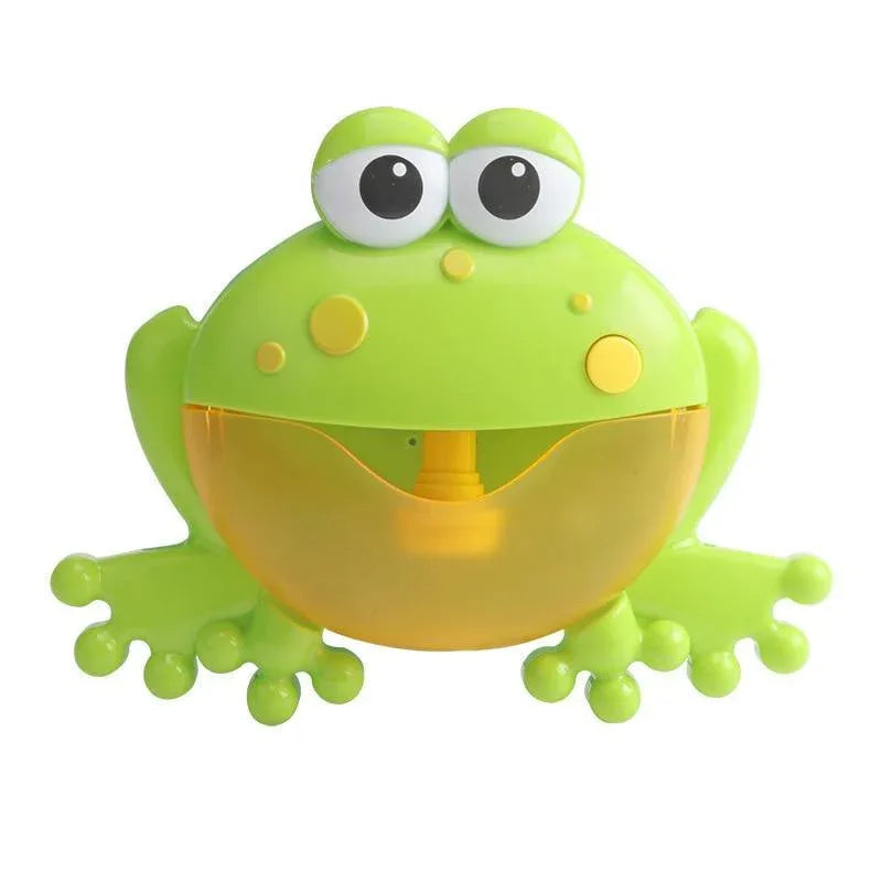Baby Educational Bubble Machine Music Kids Bath Toy Bathtub Soap Automatic Bubble Maker Baby Bathroom Toy For Children - BIG FRENCHIES