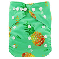 Baby Cloth Diapers Reusable Nappies Character Unisex Baby Care Pants Waterproof Pocket Cloth Diaper For Baby - BIG FRENCHIES