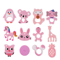 Baby Silicone Teethers BPA Free Teething Toy Animal Dog Koala Owl Elephant Baby Ring Teether Silicone Beads For Kids and Baby - BIG FRENCHIES
