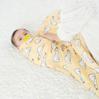 Newborn Swaddle Baby Multi-use Bamboo Cotton Blanket Infant Newborn Baby Wrap Blanket For Girls And Boys - BIG FRENCHIES