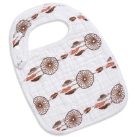 Cotton Baby Burp Cloth For Toddlers Feeding Durable Apron Multi-use Saliva Towel Scarf And Bandana Bibs - BIG FRENCHIES