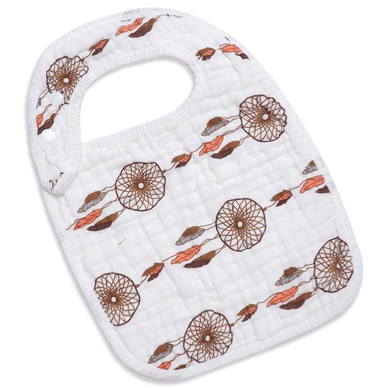 Cotton Baby Burp Cloth For Toddlers Feeding Durable Apron Multi-use Saliva Towel Scarf And Bandana Bibs - BIG FRENCHIES