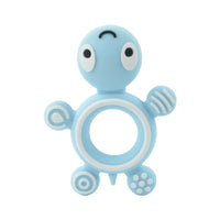 Baby Teethers Cartoon Animal Baby Teething Toy Penguin Silicone Teether Unicorn Pendant Raccoon Accessories - BIG FRENCHIES