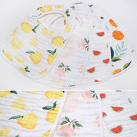 Cotton Baby Burp Cloth For Toddlers Feeding Durable Apron Multi-use Saliva Towel Scarf And Bandana Bibs - BIG FRENCHIES