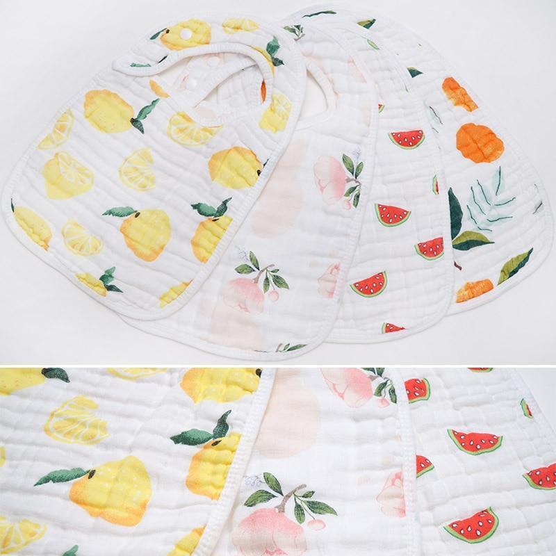 Cotton Baby Burp Cloth For Toddlers Feeding Durable Apron Multi-use Saliva Towel Scarf And Bandana Bibs - BIG FRENCHIES