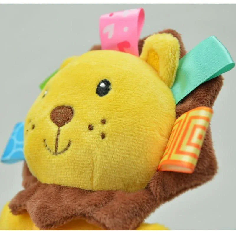 Newborn Baby Toys 0-12 Months Cartoon Baby Plush Rattle Mobile Bell Toy Infant Toddler Early Educational Toys For Kids - BIG FRENCHIES