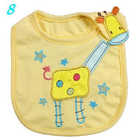 Cartoon Cotton Baby Bib Infant Saliva Towels Baby Waterproof Bibs Newborn Wear Babies Accessories - BIG FRENCHIES