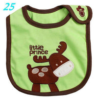 Cartoon Cotton Baby Bib Infant Saliva Towels Baby Waterproof Bibs Newborn Wear Babies Accessories - BIG FRENCHIES