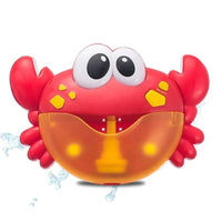 Baby Educational Bubble Machine Music Kids Bath Toy Bathtub Soap Automatic Bubble Maker Baby Bathroom Toy For Children - BIG FRENCHIES