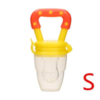 Modern NEW Baby Fresh Food Nibbler Pacifiers Feeder for Kids Fruit Feeding Nipple Safe Supplies Nipple Teat Pacifier For Baby and Kids - BIG FRENCHIES