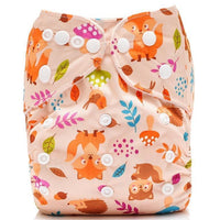 1 Piece Baby Pocket Cloth Diaper Nappy One Size Reusable Washable Comfortable Diapers For Babies - BIG FRENCHIES