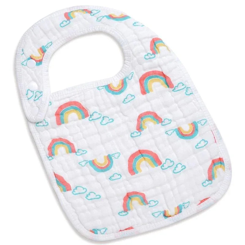 Cotton Baby Burp Cloth For Toddlers Feeding Durable Apron Multi-use Saliva Towel Scarf And Bandana Bibs - BIG FRENCHIES