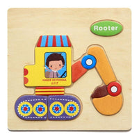 Wooden 3D Stevvex Modern Interesting Baby Learning Puzzles for Children Cartoon Animal Fruit Puzzles Intelligence Kids Children Educational Toy - BIG FRENCHIES