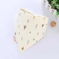 Cotton Cartoon Bandana Feeding Saliva Towel Waterproof Bibs For Baby Burp Accessory Adjustable Button Durable Baby Towels - BIG FRENCHIES