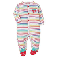 Baby Clothes Newborn Home Wear Cotton Baby Girl Romper Baby Costume Infant Boy Sleep Comfortable Pajamas - BIG FRENCHIES