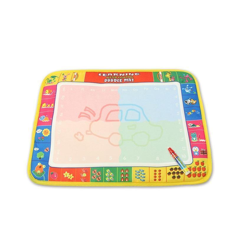 Baby Kids Drawing Water CDarpet with Magic Pen Doodle Painting Picture Water Drawing Play Mat in Drawing Toys Board Gift - BIG FRENCHIES