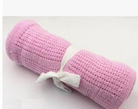 Baby Blanket Cotton Super Soft Blankets Newborn Swaddle Infant Wrap Bath Towel Girl Boy Stroller - BIG FRENCHIES