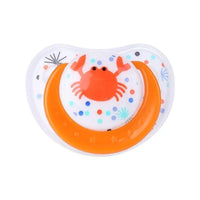 Pacifier with Antidust Lid Safe Newborn Infant Toddler Baby Pacifier Silicone Nipple Soother Infant Pacifier For Baby - BIG FRENCHIES