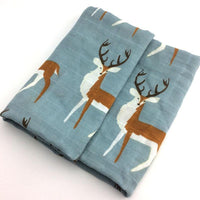 Baby Blankets Newborn Soft Organic Cotton Baby Blanket Muslin Swaddle Wrap Feeding Burp Cloth - BIG FRENCHIES