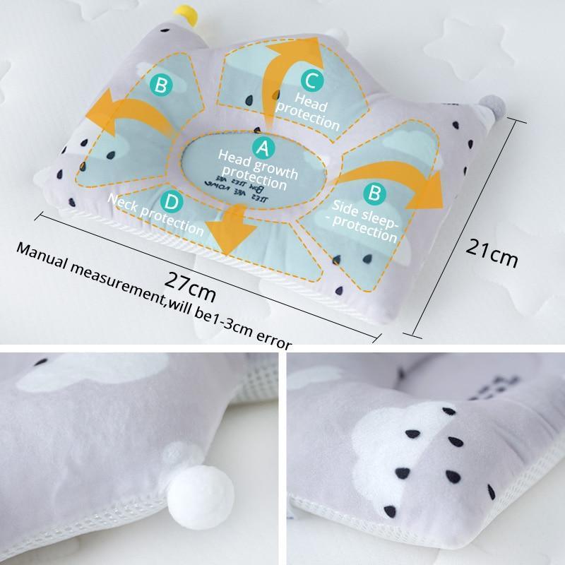 Newborn Boys Girls Nursing Pillows Home Decoration Pillow Cushion Cotton Bedding for Kids Baby Pillow - BIG FRENCHIES