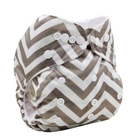Baby Cloth Diapers Reusable Nappies Character Unisex Baby Care Pants Waterproof Pocket Cloth Diaper For Baby - BIG FRENCHIES