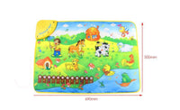 Music Animal Voice Singing Piano Farm Baby Play Gym Mat Baby Game Carpet Baby Toy - BIG FRENCHIES