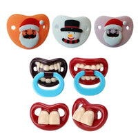 Modern Intereting Food Grade Silicone Funny Baby Pacifiers Nipple Teethers Toddler Pacifier For Baby Boys and Girls - BIG FRENCHIES