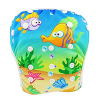 Baby Swimming Waterproof Adjustable Reusable Washable Cloth Pool Pant Diaper Cover - BIG FRENCHIES