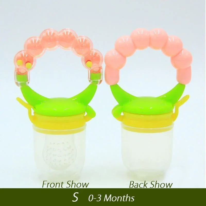 Fresh Food Baby Pacifiers Feeder For Kids Fruit Feeder Nipples Feeding Safe Baby Supplies Nipple Multi-purpose Pacifier - BIG FRENCHIES