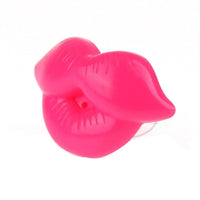 Silicone Baby Lip Pacifier Kiss Pink Rose Red Lip Shape Teeth Soothers Funny Baby Pacifiers For Baby and For Kids - BIG FRENCHIES