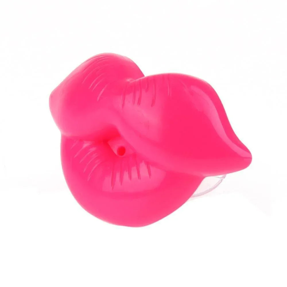 Silicone Baby Lip Pacifier Kiss Pink Rose Red Lip Shape Teeth Soothers Funny Baby Pacifiers For Baby and For Kids - BIG FRENCHIES