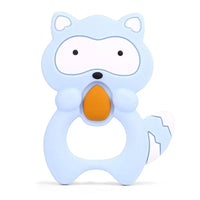 Baby Silicone Teethers BPA Free Teething Toy Animal Dog Koala Owl Elephant Baby Ring Teether Silicone Beads For Kids and Baby - BIG FRENCHIES