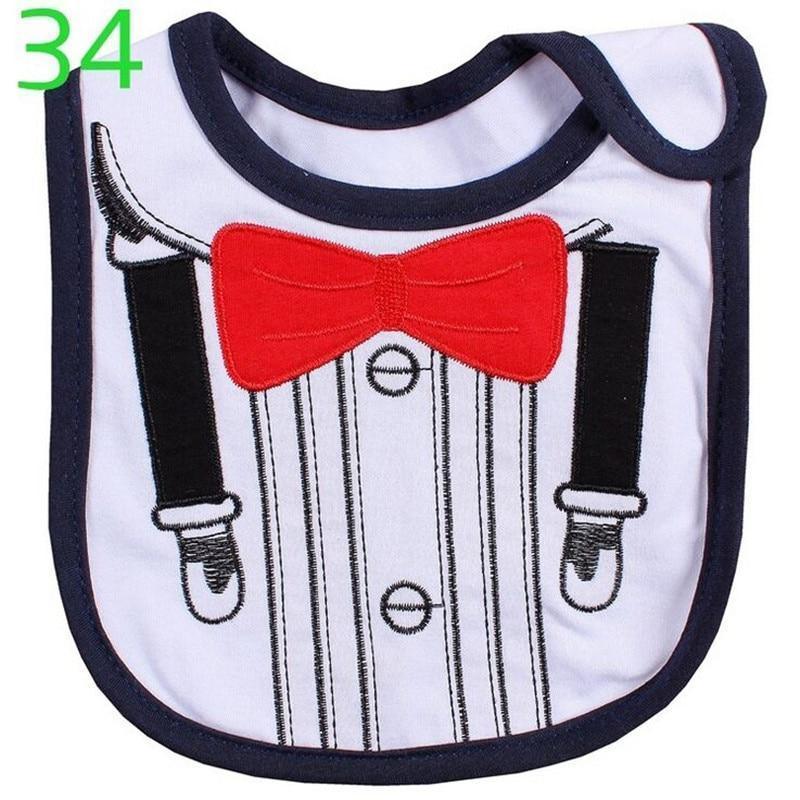 Cartoon Cotton Baby Bib Infant Saliva Towels Baby Waterproof Bibs Newborn Wear Babies Accessories - BIG FRENCHIES