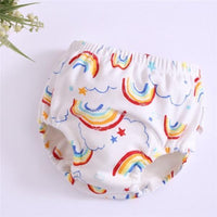 6 Layer Baby Cotton Training Pants Panties Cloth Diapers Reusable Child Nappies Breathable Diaper - BIG FRENCHIES
