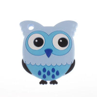 Unicorn Silicone Baby Teether Cartoon Animal BPA Free Rodents Teething Shower Gifts Koala Penguin Owl Fox For Kids - BIG FRENCHIES