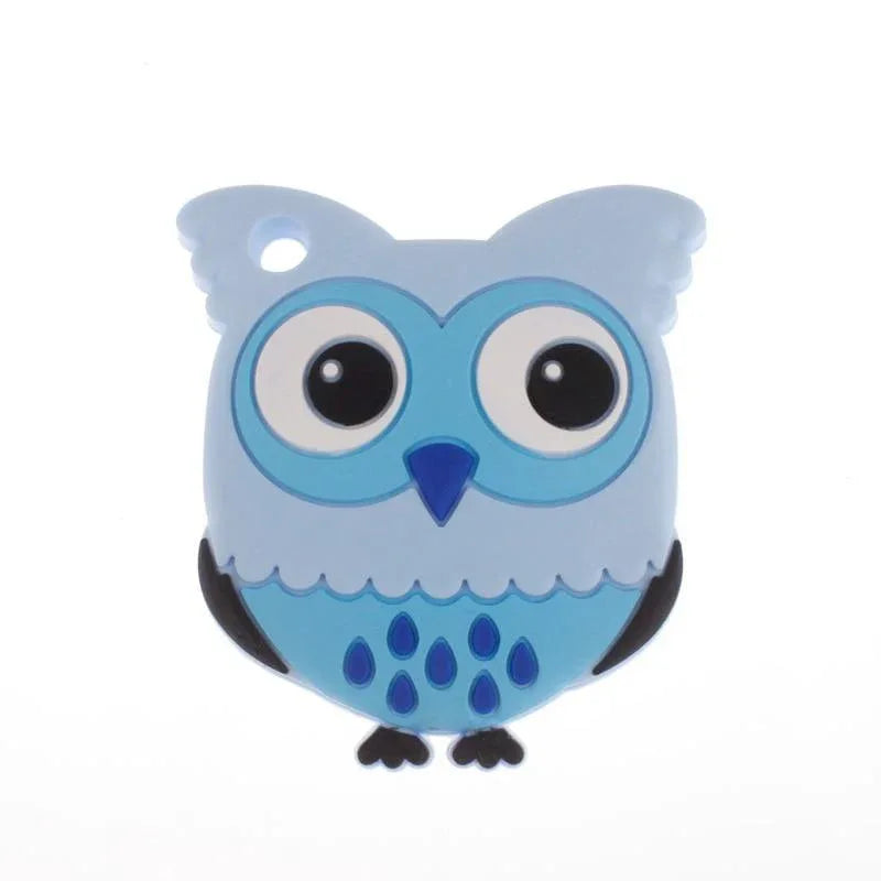 Unicorn Silicone Baby Teether Cartoon Animal BPA Free Rodents Teething Shower Gifts Koala Penguin Owl Fox For Kids - BIG FRENCHIES
