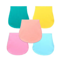 New Baby 100% Cotton Three Layers Waterproof Lightweight Natural Burp Curved Bibs For Baby Accessories - BIG FRENCHIES