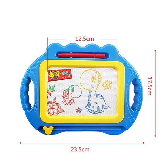 Modern Popular Drawing toys unisex magnetic plate coolplay magic water drawing book coloring book do magnetic drawing board - BIG FRENCHIES