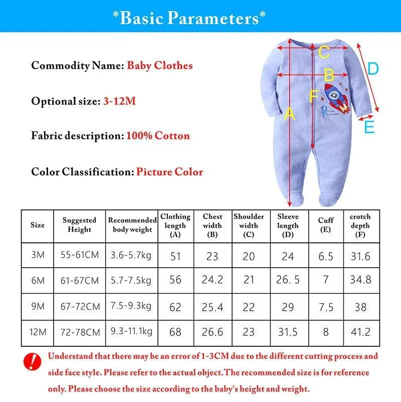Modern Colorful Baby Boys/Girls Blanket Sleepers Newborn Babies Sleepwear Infant Long Sleeve Romper Jumpsuit for Kids - BIG FRENCHIES