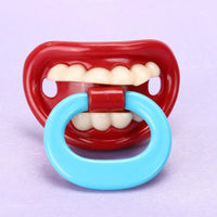 Modern Intereting Food Grade Silicone Funny Baby Pacifiers Nipple Teethers Toddler Pacifier For Baby Boys and Girls - BIG FRENCHIES