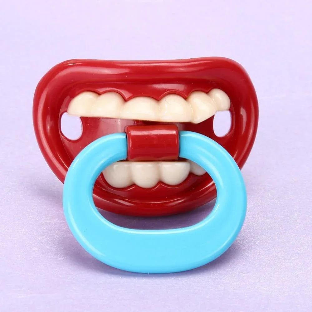 Modern Intereting Food Grade Silicone Funny Baby Pacifiers Nipple Teethers Toddler Pacifier For Baby Boys and Girls - BIG FRENCHIES