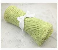 Baby Blanket Cotton Super Soft Blankets Newborn Swaddle Infant Wrap Bath Towel Girl Boy Stroller - BIG FRENCHIES