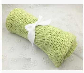 Baby Blanket Cotton Super Soft Blankets Newborn Swaddle Infant Wrap Bath Towel Girl Boy Stroller - BIG FRENCHIES