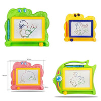 NEW Children Writing Doodle Stencil Painting Magnetic Drawing Board Set Learning & Education Toys Hobbies for Kids - BIG FRENCHIES