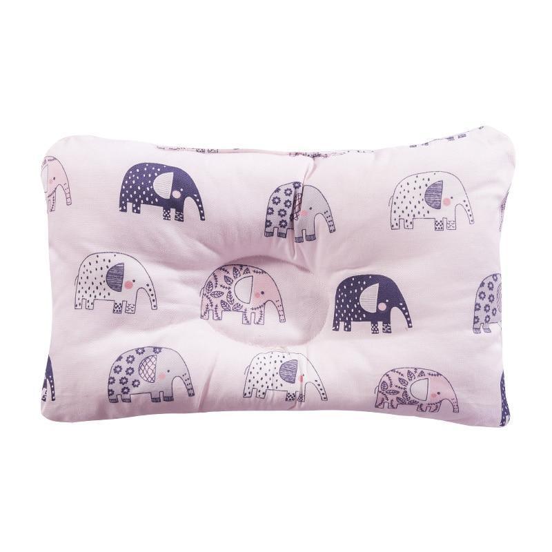 Nursing Pillow For Baby Pillow Prevent Flat Head Shaping ,Baby Room Decoration In Modern Design WIth Animal Print - BIG FRENCHIES
