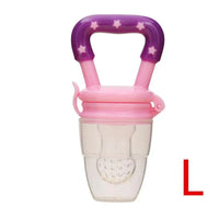 Modern NEW Baby Fresh Food Nibbler Pacifiers Feeder for Kids Fruit Feeding Nipple Safe Supplies Nipple Teat Pacifier For Baby and Kids - BIG FRENCHIES